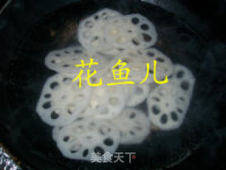 桑汁藕片的做法步骤：3