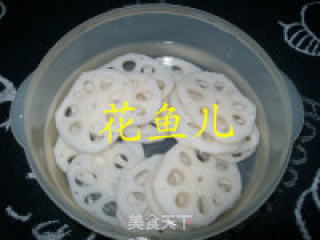 桑汁藕片的做法步骤：4