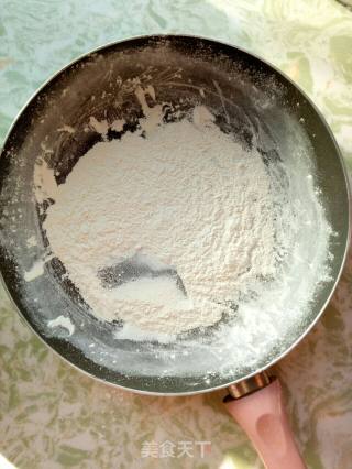 玫瑰鲜花饼的做法步骤：2