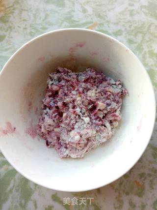 玫瑰鲜花饼的做法步骤：4