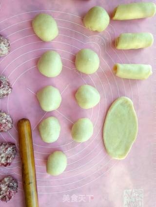 玫瑰鲜花饼的做法步骤：7