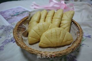 南瓜荷叶饼的做法步骤：9