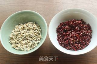 赤豆薏米汤的做法步骤：2