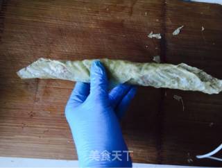 五香虾卷的做法步骤：5