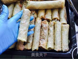 五香虾卷的做法步骤：6