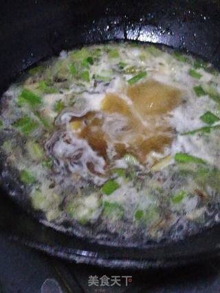 葱爆海参焖面的做法步骤：5