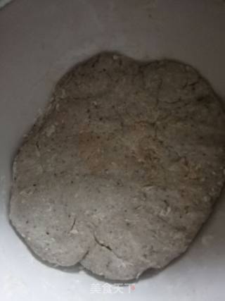 黑豆馍馍的做法步骤：4