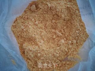 大黄米面月饼的做法步骤：6
