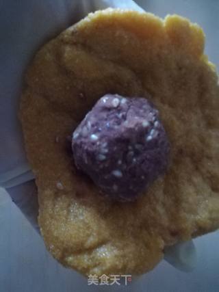 大黄米面月饼的做法步骤：9