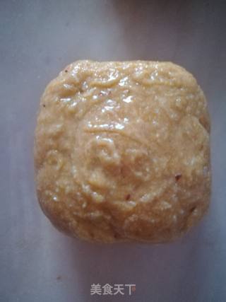 大黄米面月饼的做法步骤：11