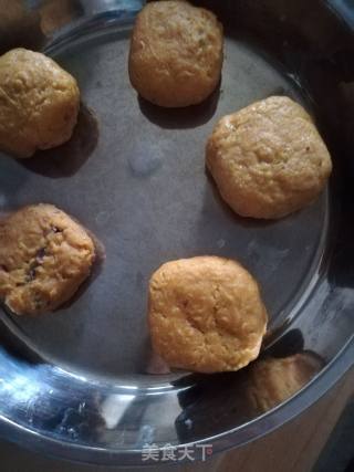 大黄米面月饼的做法步骤：12
