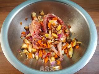 孜然烤乳鸽的做法步骤：2