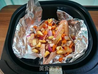 孜然烤乳鸽的做法步骤：3