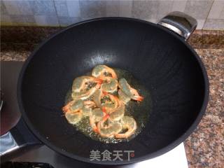 辣爆虾尾的做法步骤：7