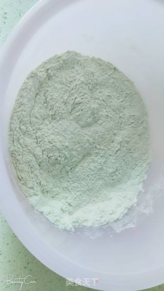 素馅柳叶包的做法步骤：2