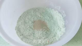 素馅柳叶包的做法步骤：3