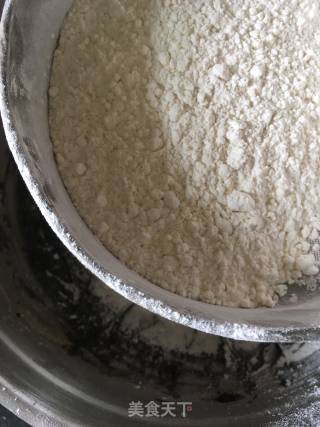 入口即化的黑芝麻饼干的做法步骤：3