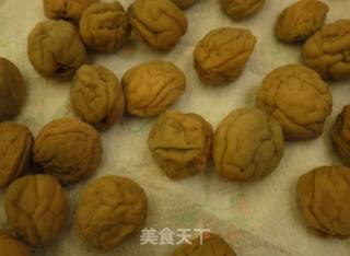自制酸话梅的做法步骤：5