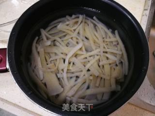 凉拌魔芋豆腐的做法步骤：5
