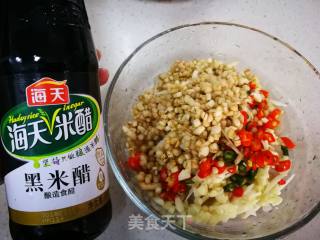 凉拌魔芋豆腐的做法步骤：7