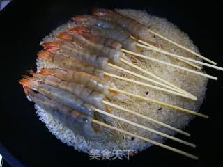 盐焗虾的做法步骤：6
