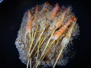 盐焗虾的做法步骤：9