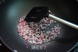 香菇橄榄焗饭的做法步骤：7