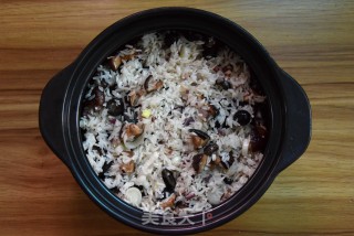 香菇橄榄焗饭的做法步骤：12