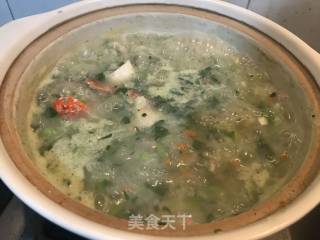 鲍鱼梭子蟹粥的做法步骤：7