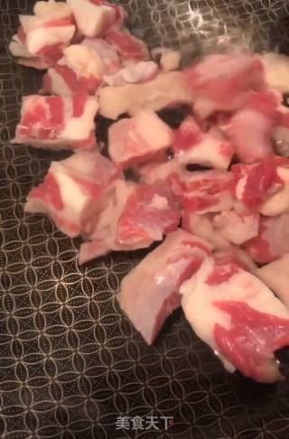 家常羊肉手抓饭的做法步骤：3