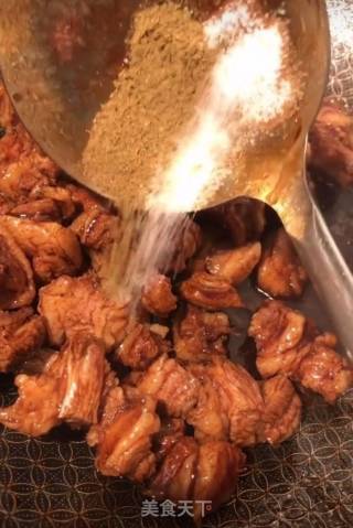 家常羊肉手抓饭的做法步骤：7
