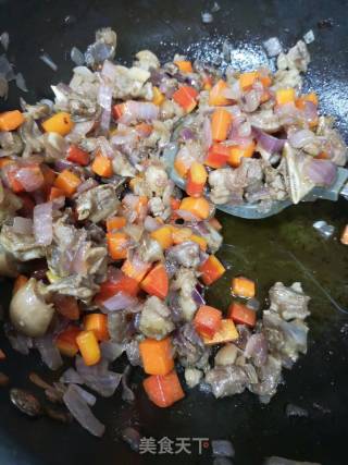 羊肉手抓饭的做法步骤：6