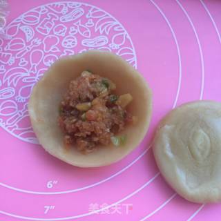 鲜肉月饼的做法步骤：12