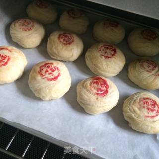 鲜肉月饼的做法步骤：15