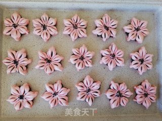 桃花酥——品一朵桃花酥，梦一回三生三世的做法步骤：29