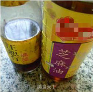 凉拌圆白菜的做法步骤：3