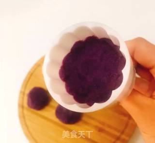 简易版月饼的做法步骤：2