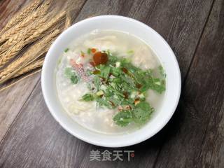 【兔子爱厨房】鲜肉云吞的做法步骤：7