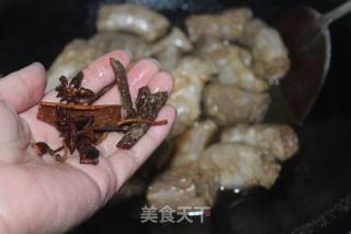 红烧鸭脖的做法步骤：8