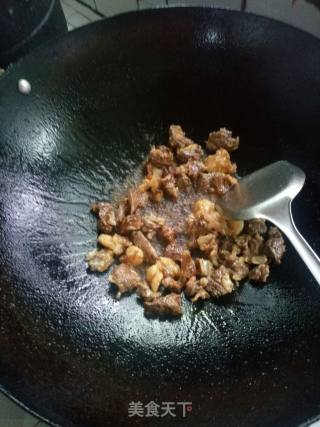 白萝卜烧牛肉的做法步骤：4