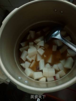 白萝卜烧牛肉的做法步骤：8