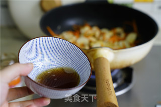牛肉酱炒年糕的做法步骤：6