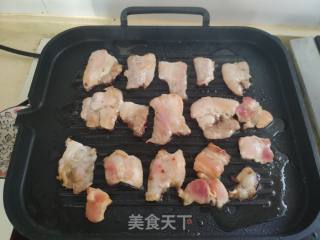 煎五花肉的做法步骤：6