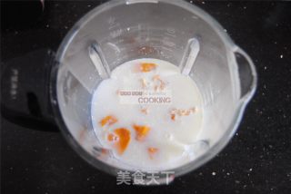 奶油南瓜羹的做法步骤：5