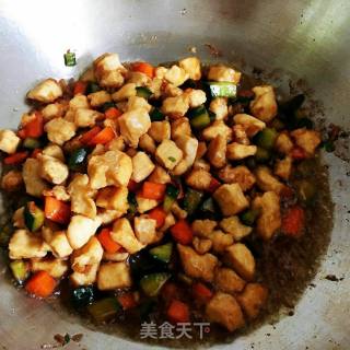 宫保鸡丁的做法步骤：5
