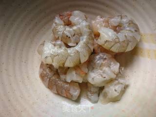 香菇酿虾盏的做法步骤：2