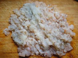 香菇酿虾盏的做法步骤：3