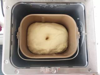 奶香牛角包的做法步骤：5