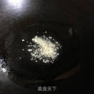 毛豆米炒腌菜的做法步骤：2