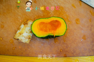 11个月以上辅食南瓜山药软烂饭的做法步骤：2